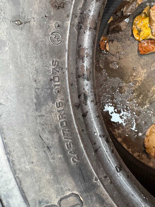 1 шина без пробігу DUNLOP 245/70 R16, Grand Trek, зимова резина