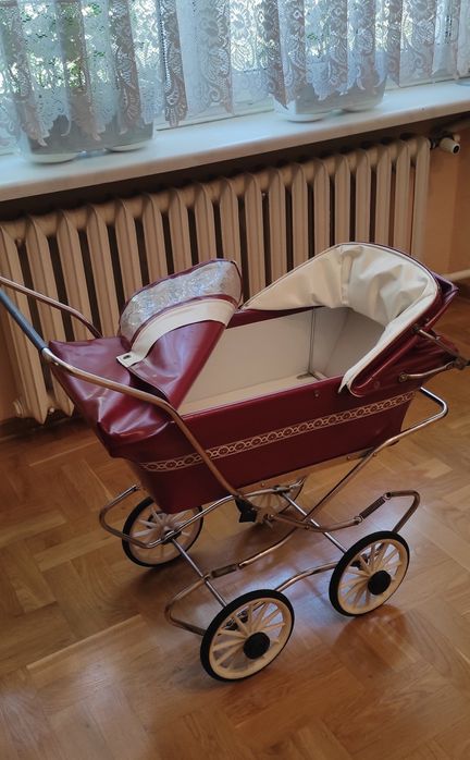 Wózek dla lalek retro PRL vintage lata 80