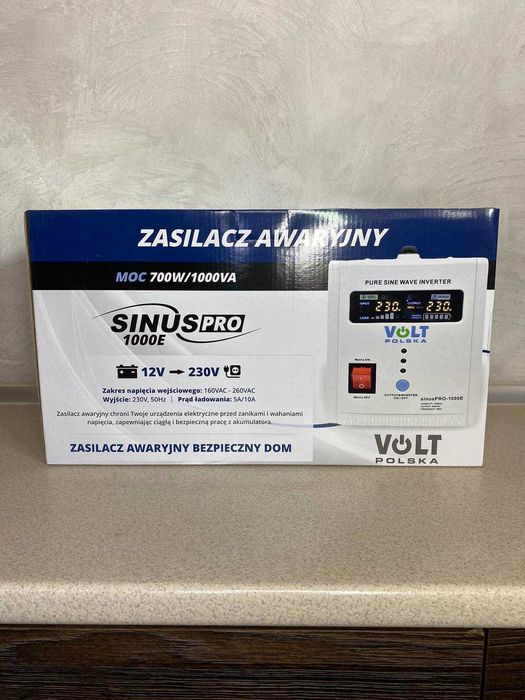 Перетворювач напруги, АВАРІЙНЕ ДЖЕРЕЛО ЖИВЛЕННЯ Volt Polska