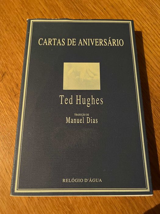 CARTAS DE ANIVERSÁRIO      Ted Hughes     bilingue