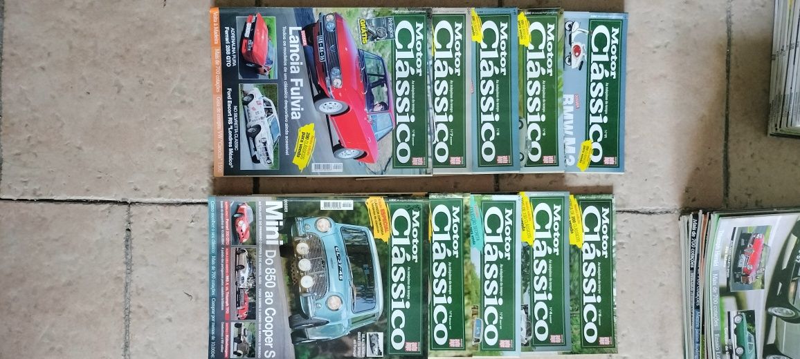 Revista motor clássico