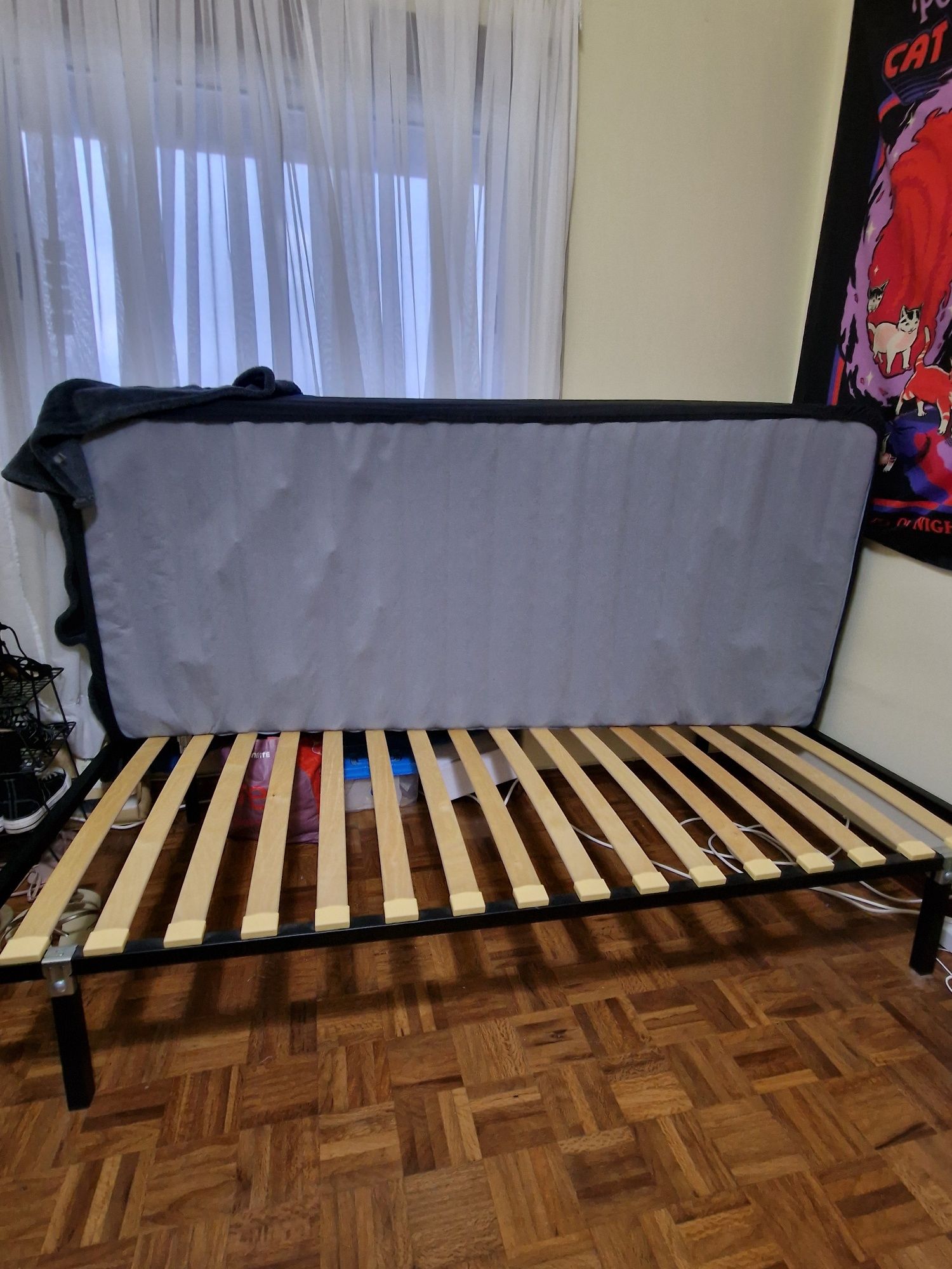 Cama com colchão IKEA 90x200cm