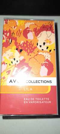 Woda toaletowa Avon Collections Lila 50 ml