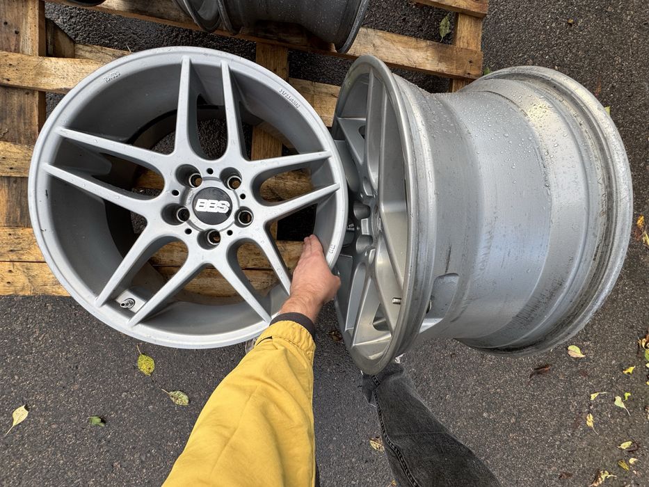 Диски r18 5x120 BBS RA ET18 bmw e39 e60 f10 e65 x3