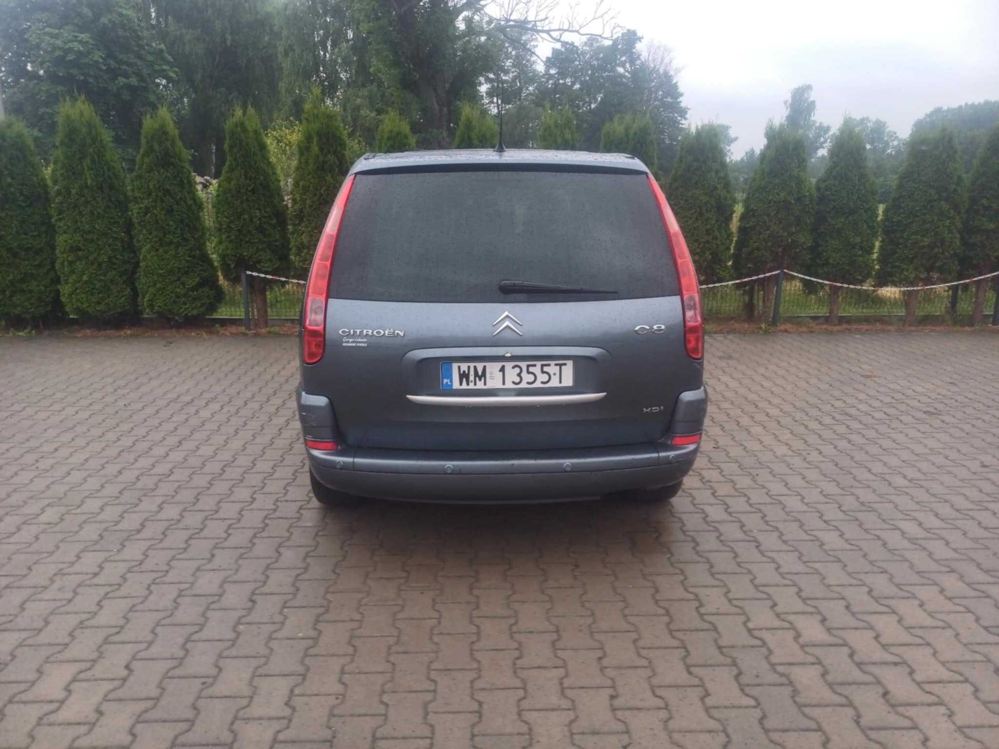 C8 2007 2.0d  7msc nowy rozrząd olej filtry