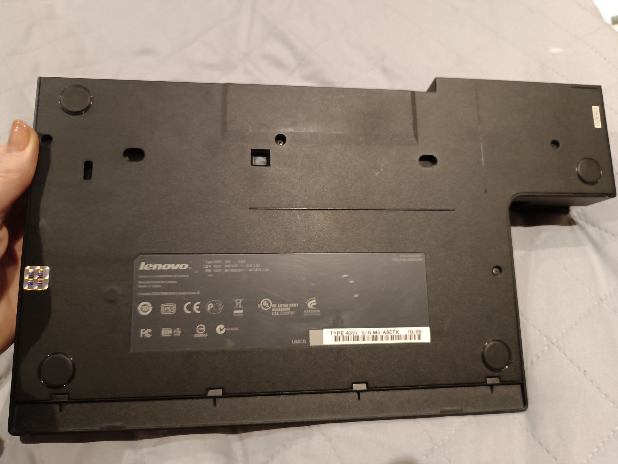 Stacja dokująca Lenovo typ 4337