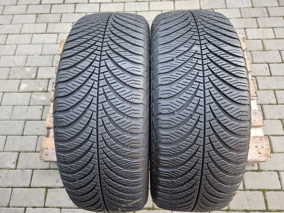 215/60/17 96H Goodyear Vector 4seasons całoroczne 6,5mm 2020r darmowa