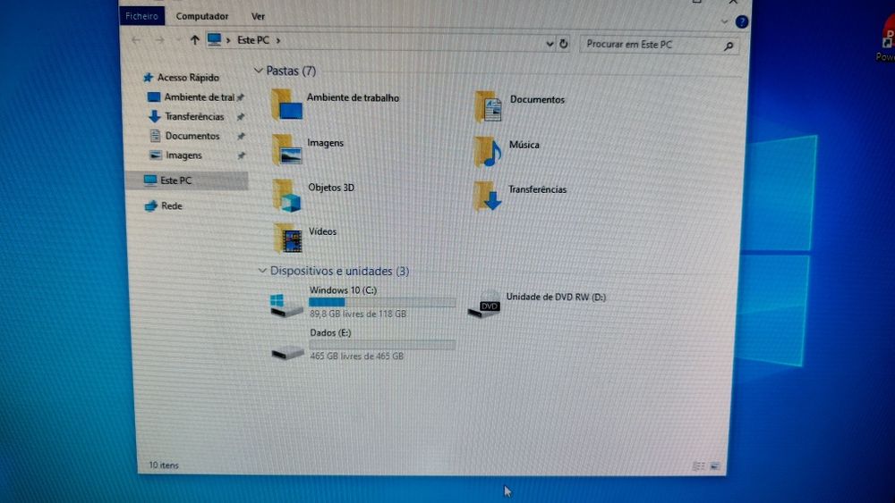 Computador Fixo Foxconn (Core2Duo/4GB RAM/SSD 120GB + HDD 500GB)