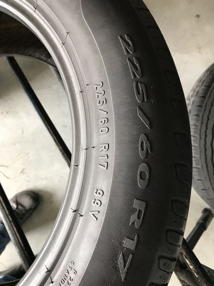 225/60R17R17 Pirelli Cinturato P7 2 шт RUN/FLAT