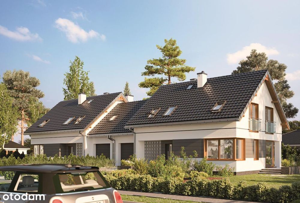 Dom w cichej okolicy