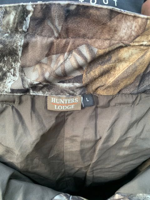 Spodnie myśliwskie kamuflaż HUNTERS LODGE TECL WOOD L pas 96 cm MEN