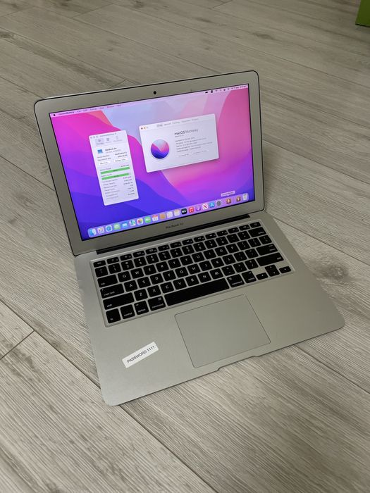 13" Macbook Air 2017 (2018) i5/8/128gb в хорошому стані
