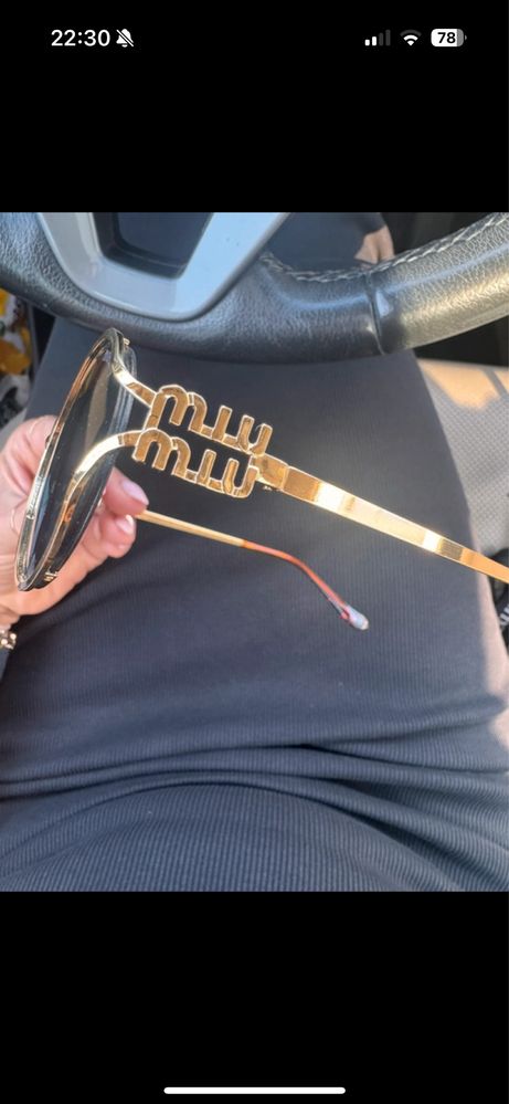 Okulary Miu Miu