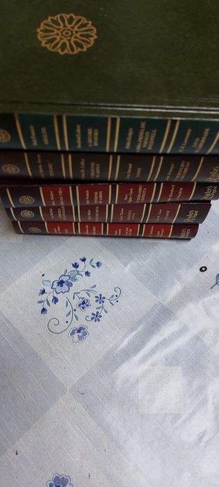 Conjunto de 7 livros