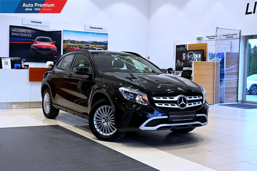 Mercedes-Benz GLA FV23%~Fotele Sportowe~Kamera Cofania~Tempomat