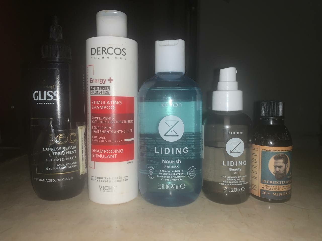 Dercos erayba aristo liding gliss kur loreal elseve
