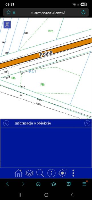 Sprzedam działkę rolno budowlaną Smogorzów