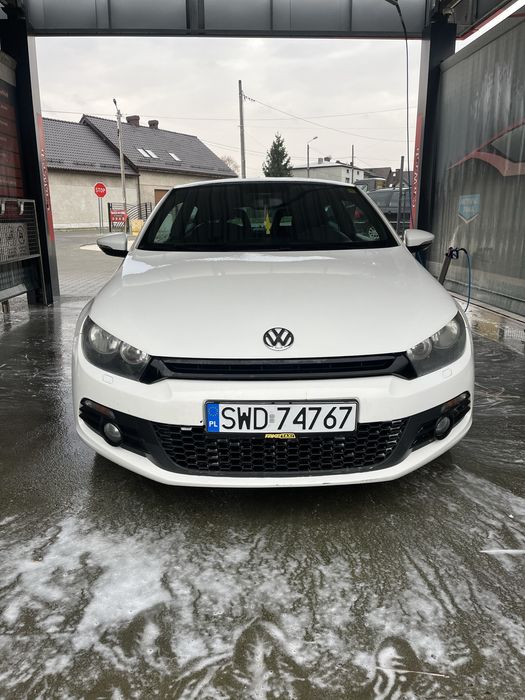 Volkswagen scirocco 1.4TSI/ zamiana za KTM