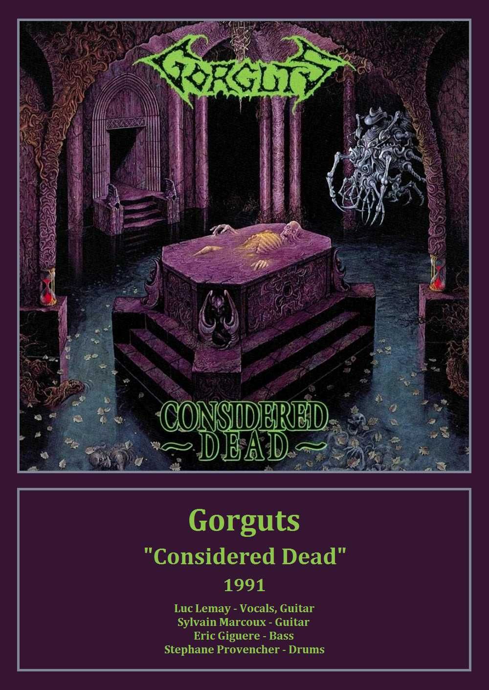 Plakaty A3 - Death Metal, Obituary Entombed Benediction Gorguts