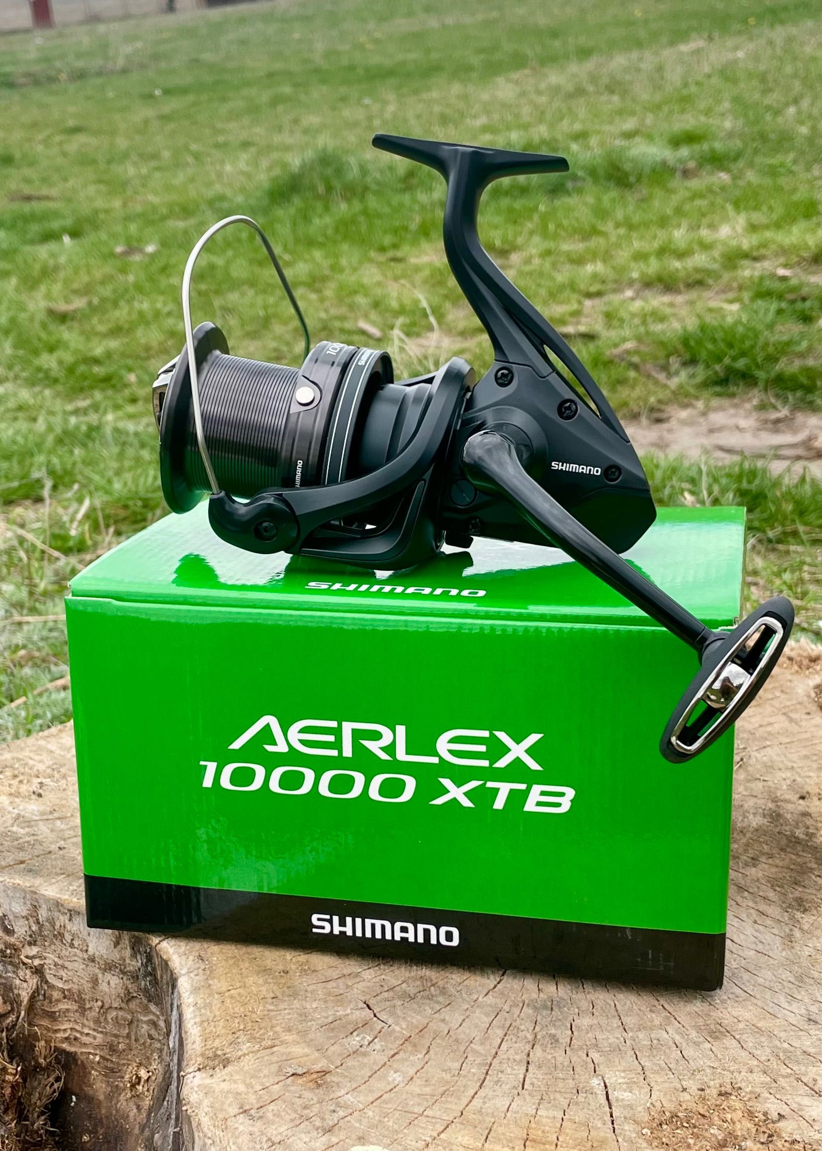 Котушка Shimano Aerlex 10000 XTB 2+1BB