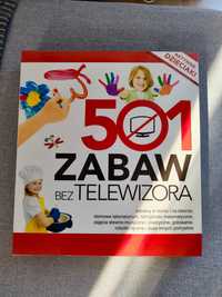 Książka "501 zabaw bez telewizora"