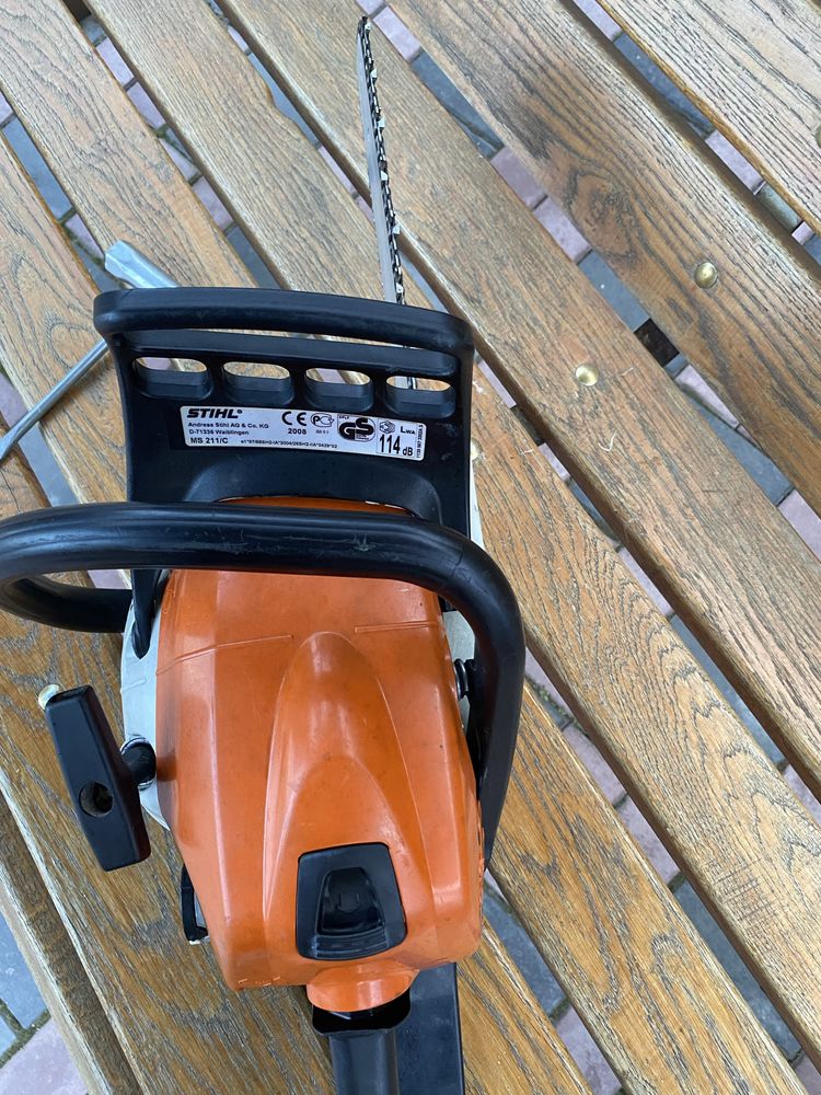 Бензопила Stihl ms 211. Штіль 211.