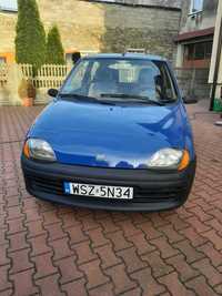 Fiat Seicento 1999 rok