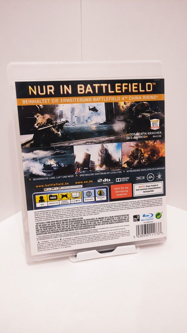 Battlefield 4 PL PS3 Playstation 3