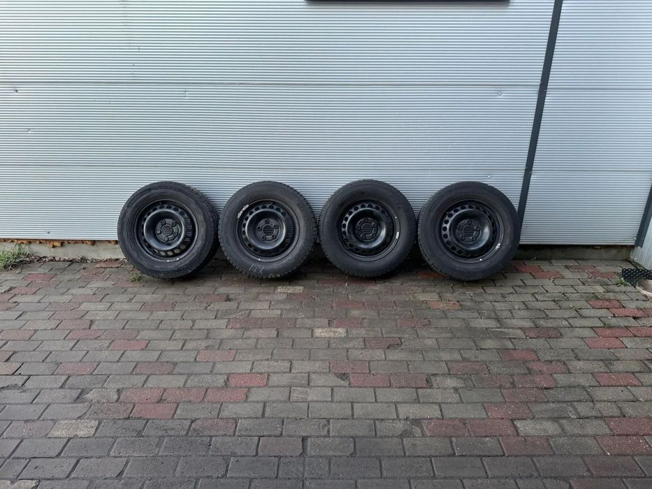 4x Opony koła letnie 215/65r16c 5x120 vw t5 t6 volkswagen transporter