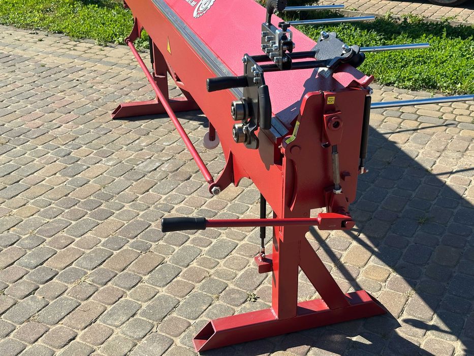 Profesjonalna Giętarka do blachy 3M-RED3200x1x160PROD-MASZ RYSIKGRATIS