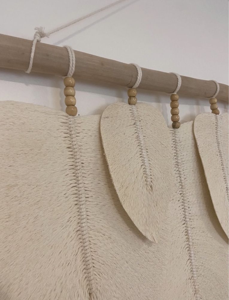 Decoração estilo macramé