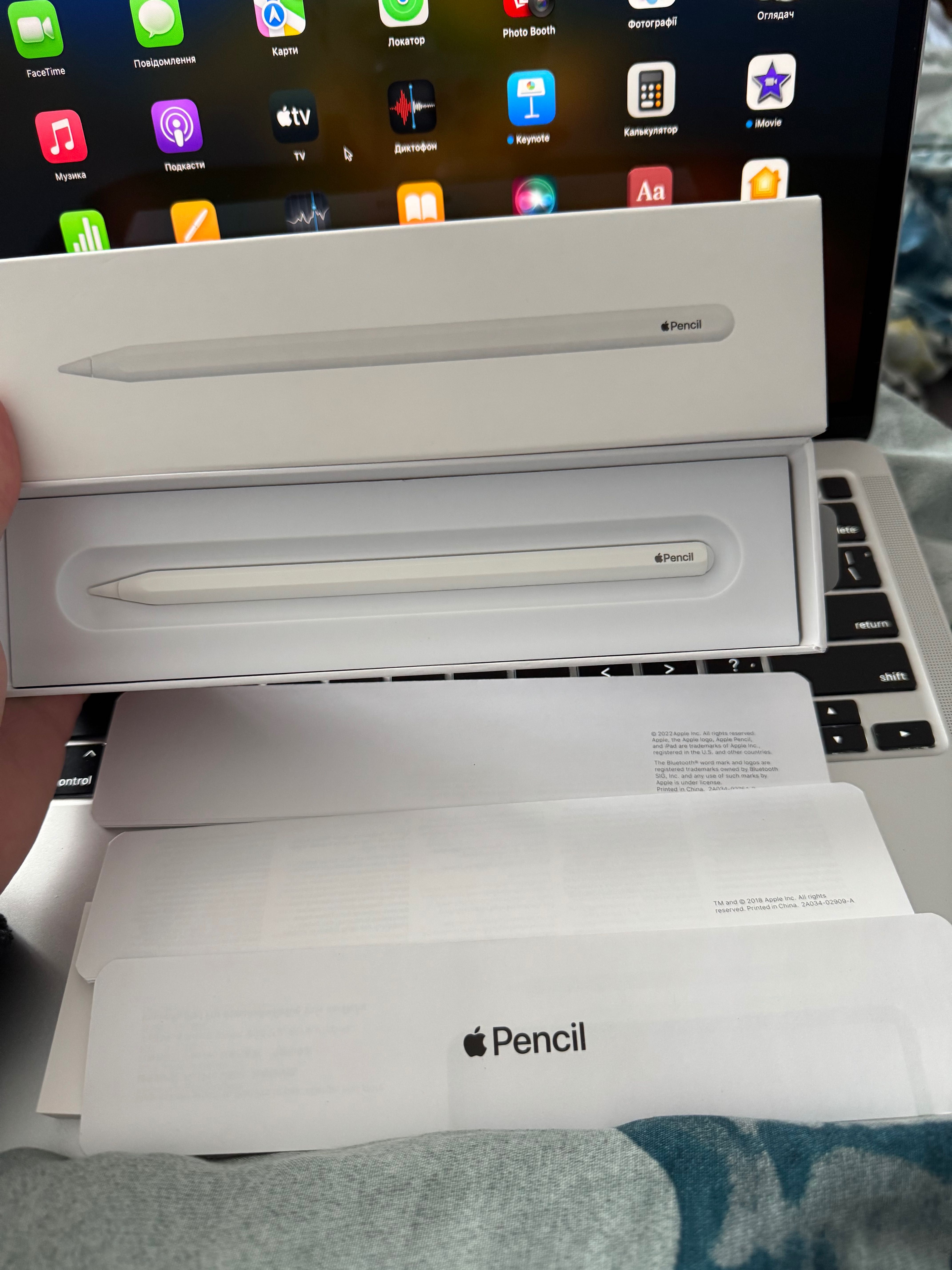 Apple Pencil 2 покоління нові запаковані Епл Пенсил