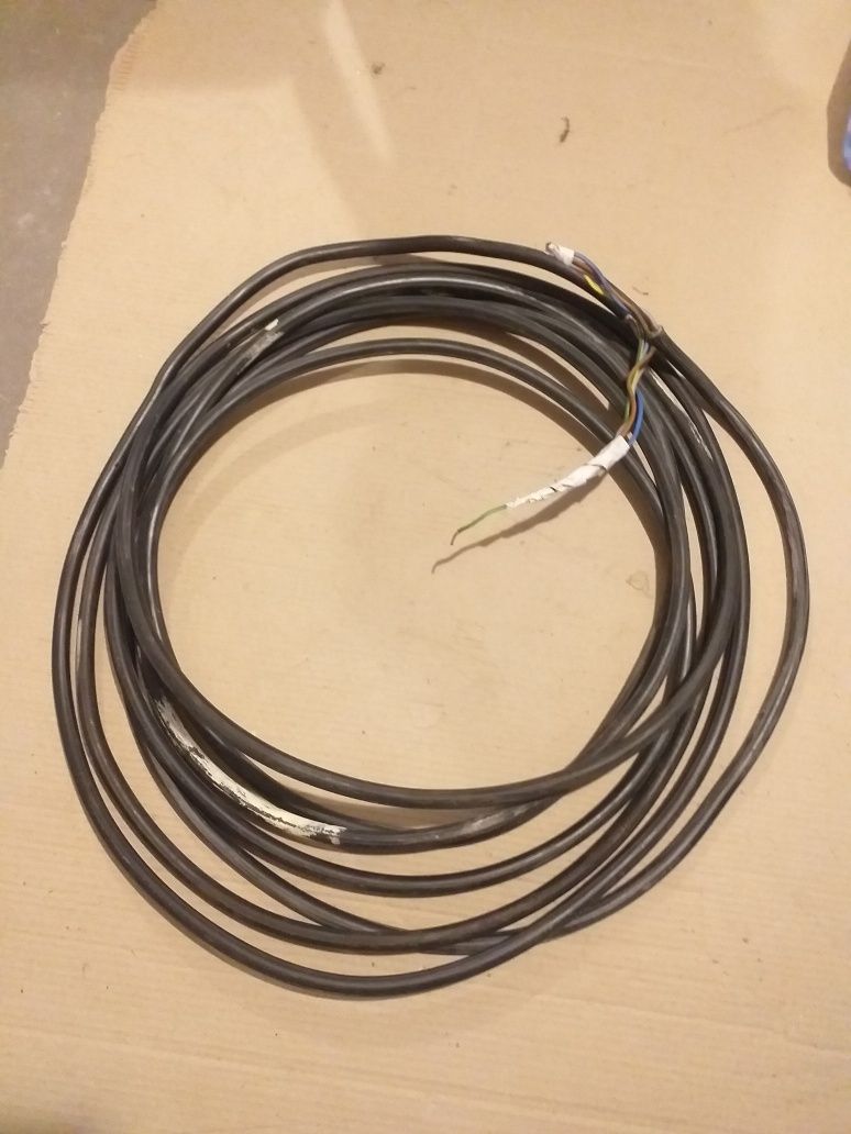 Kabel NKT NYY-J 5x6mm² 0,6/1kV 13m