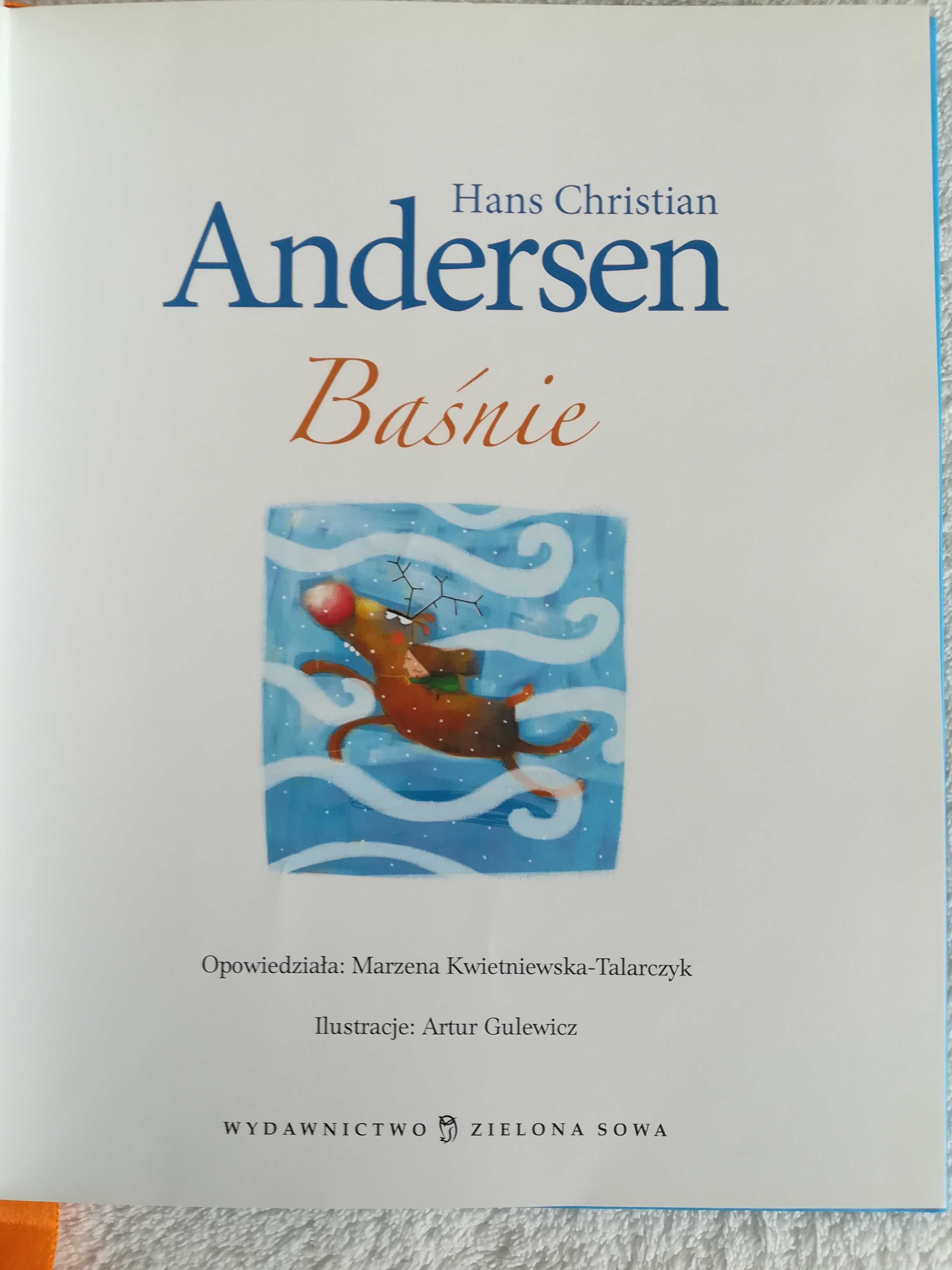 Książka Baśnie Andersena
