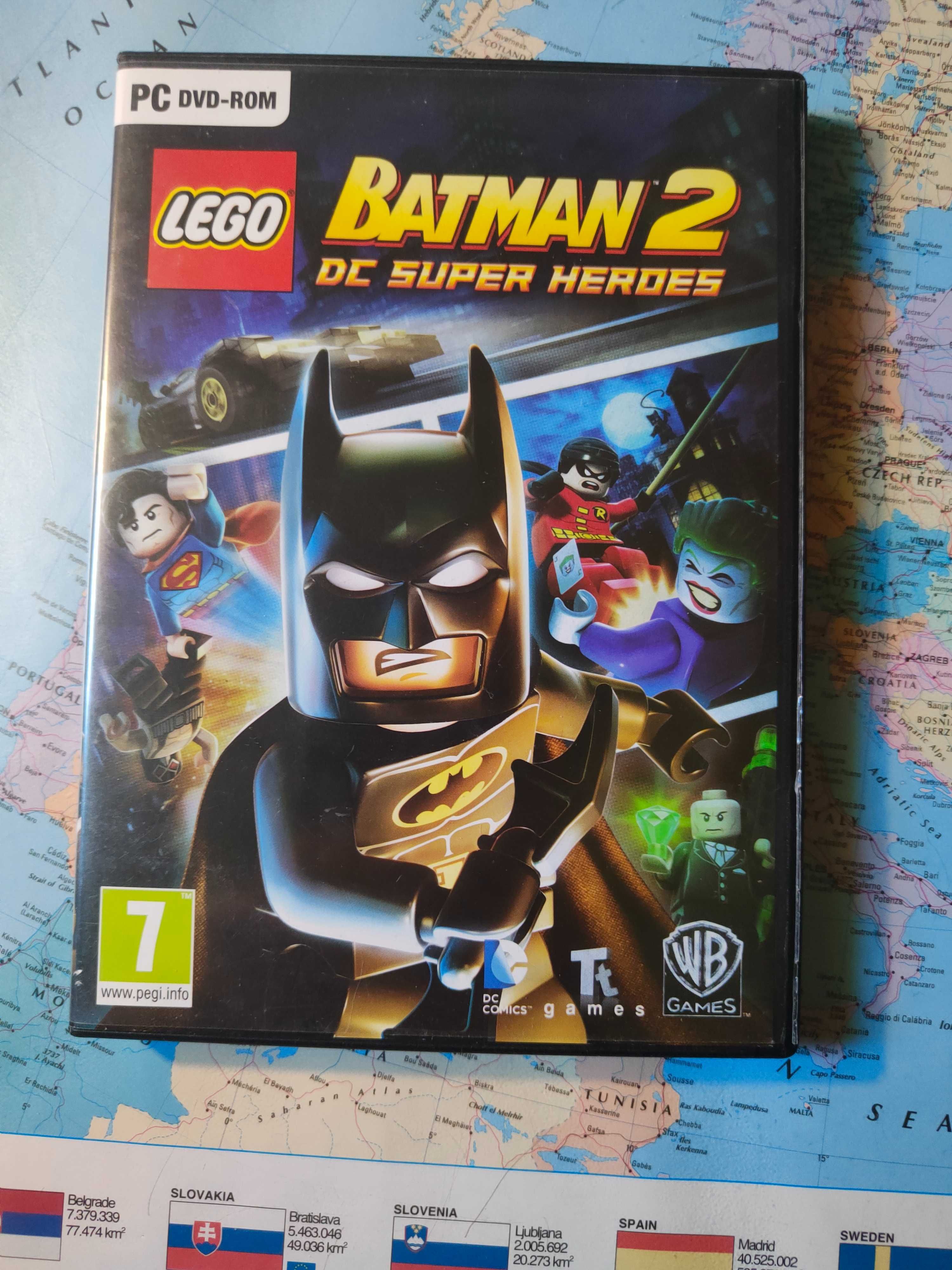 Lego Batman 2 Dc Super Heroes