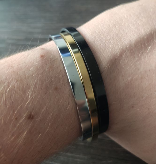 Bransoletki unisex nowe nieużywane