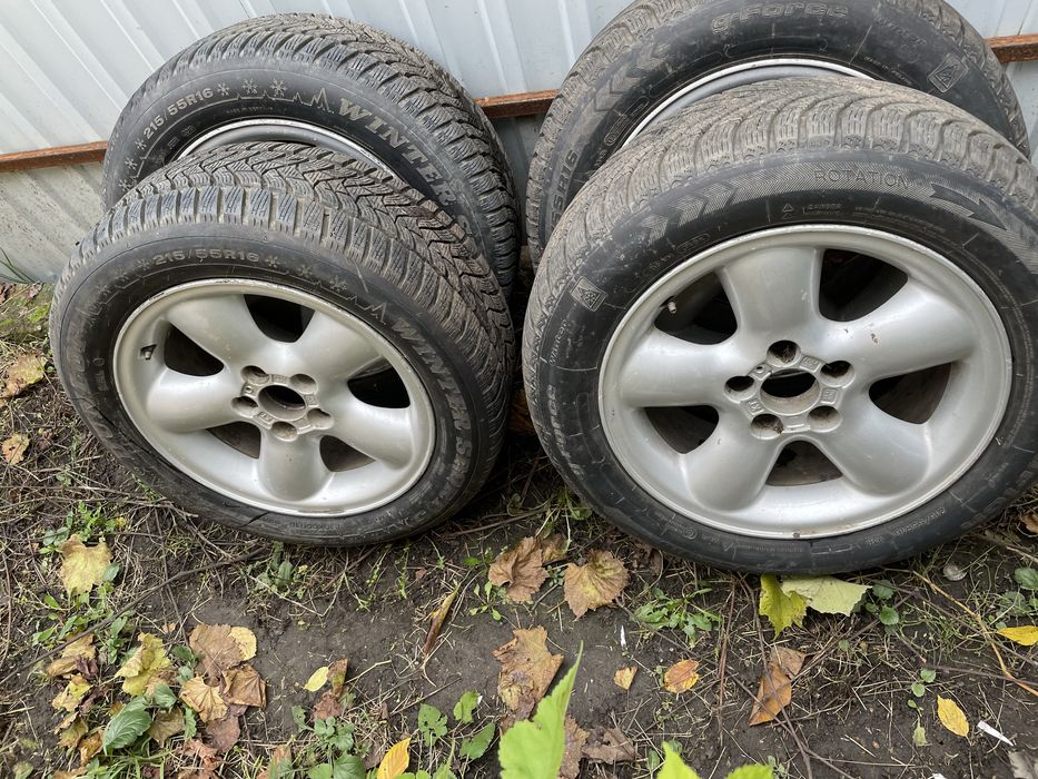 Продам диски з резиною