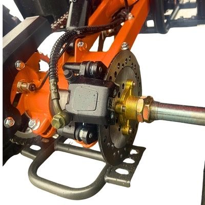 Квадроцикл DOZER MODEL 3 PRO-125 помаранчевий