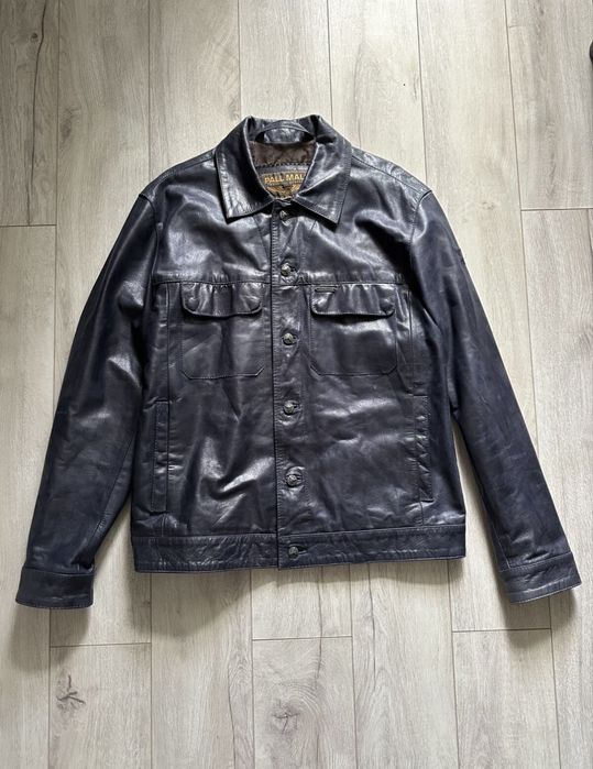 Шкіряна куртка Pall Mall Boss Paul Shark