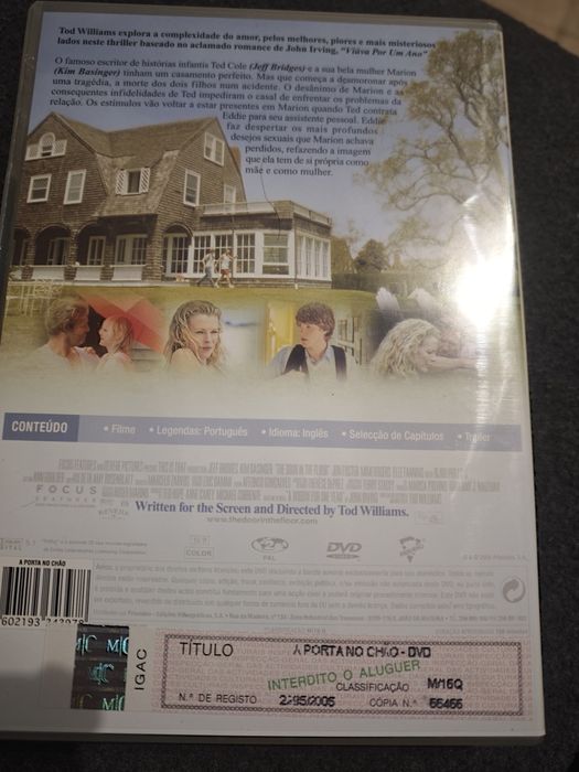 DVD A Porta no Chão