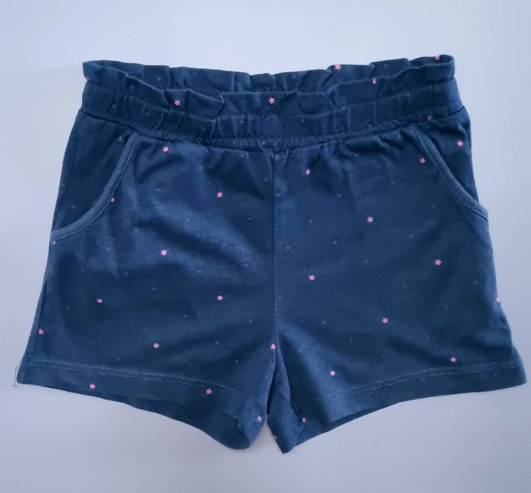 Dziewczęce krótkie spodenki szorty H&M rozm 98/104