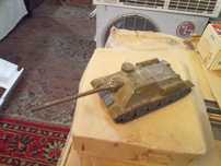 Модель танк Т-34 СССР в идеале