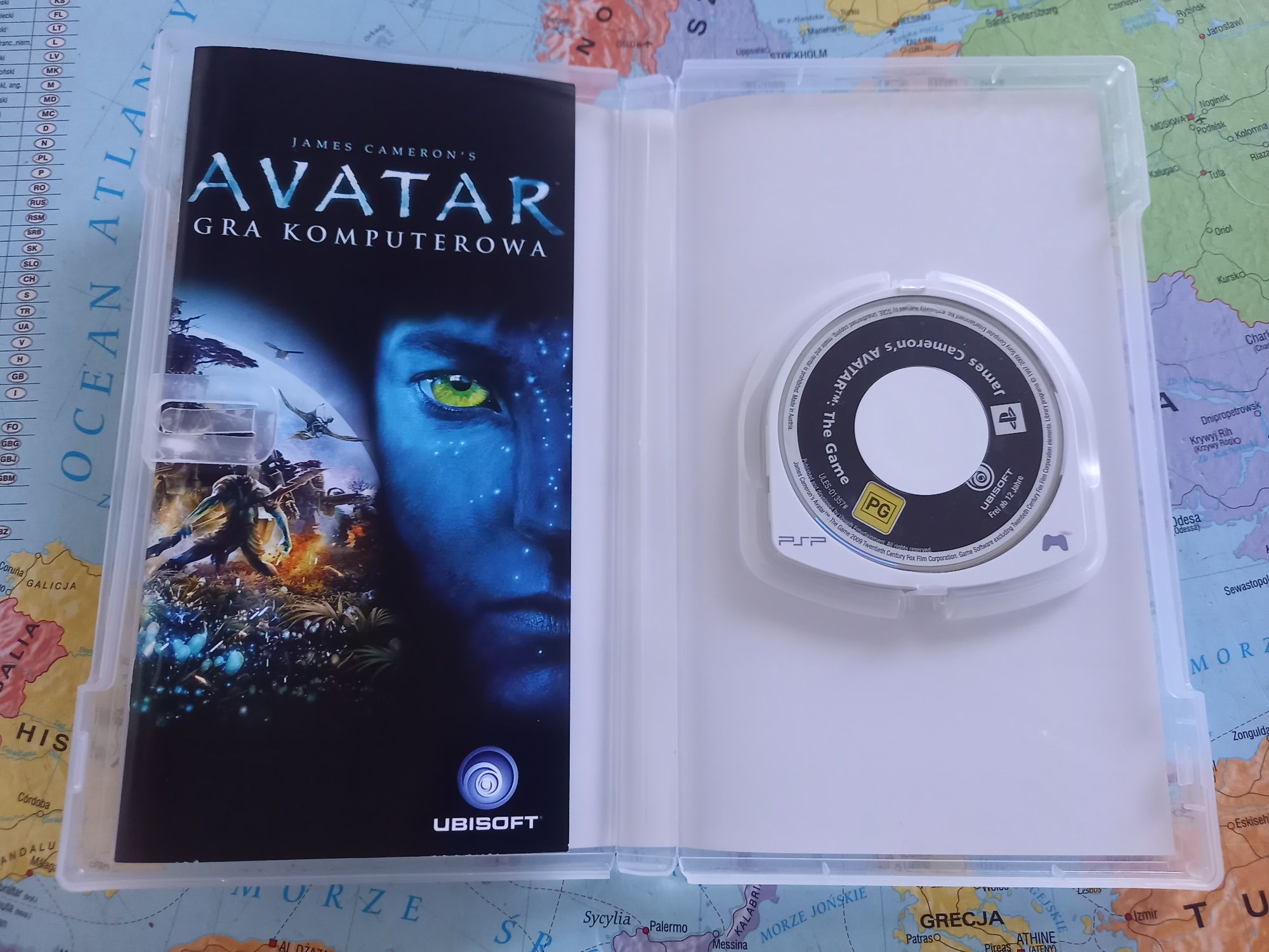Gra Sony psp james cameron's avatar Gra komputerowa wersja premierowa
