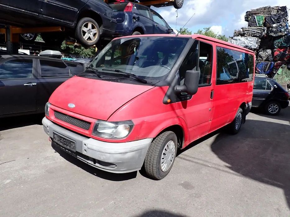 CZĘŚCI - Ford Transit VI MK6 2,0 DI TDDI 63KW 86KM F3FA lakier V2 2003r. INDEX - 9612