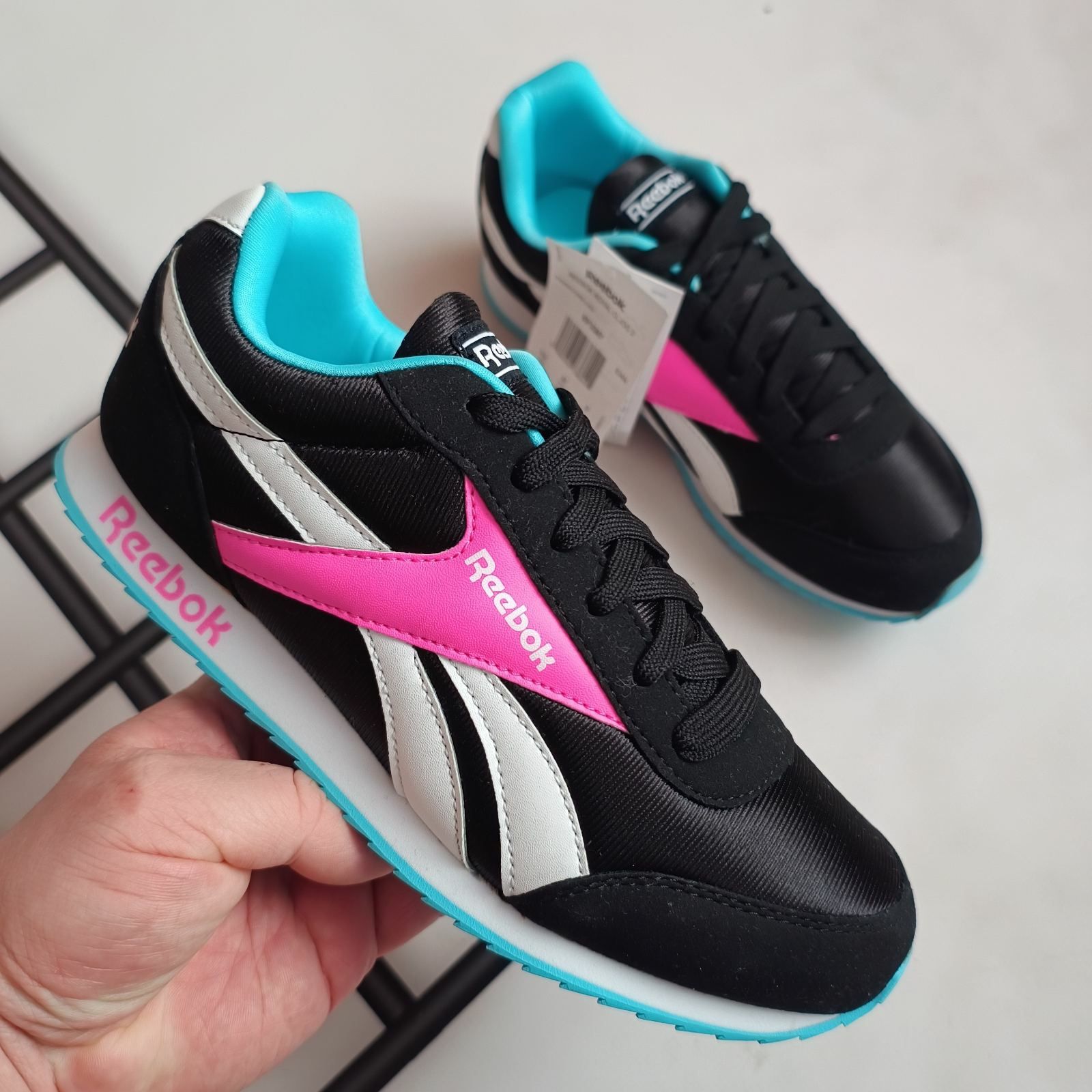 Нові оригінальні Reebok р37 довжина устілки по факту 24.5см