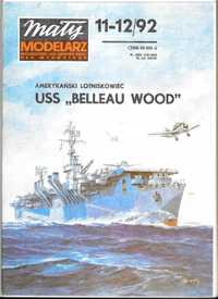 Mały Modelarz 11-12_1992 USS Belleau Wood 1:300