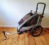 Przyczepka rowerowa Qeridoo Sportrex1 Limited Edition Mint