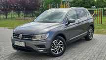 Volkswagen Tiguan 2.0 Diesel 150 Km Przebieg 118 Tyś DSG Kamera Navi