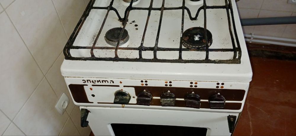 Газова плита, самовивіз