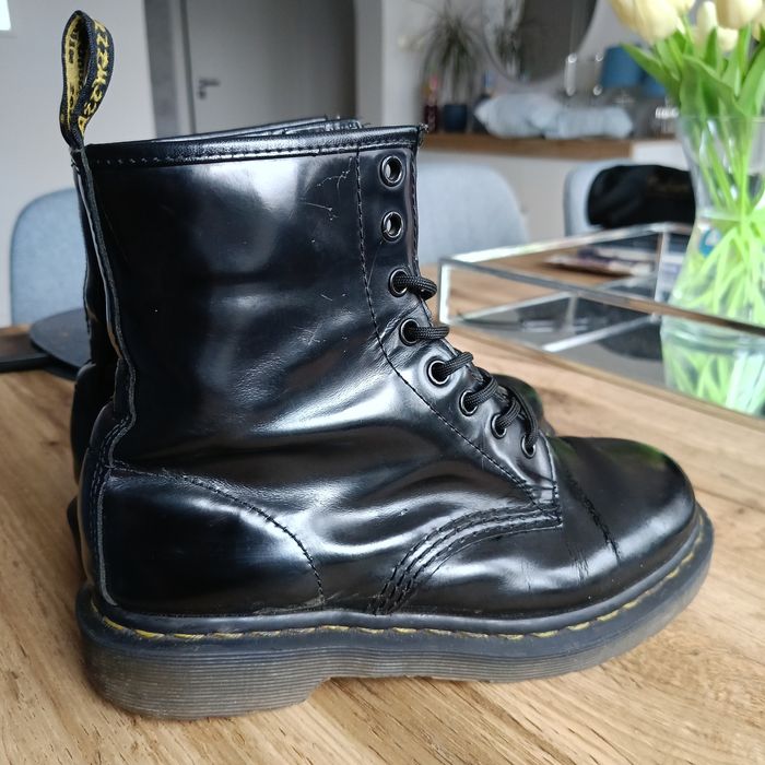 Buty dr Martens 39 czarne botki